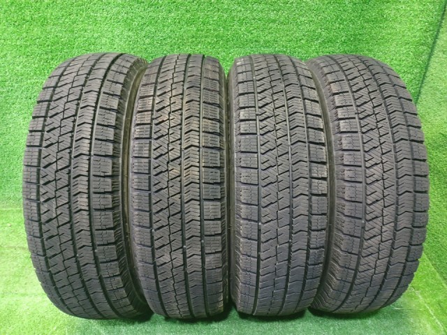 中古 BRIDGESTONE ウィンター ブリヂストン ブリザックVRX2 155/65R14 4本 3本6ミリ 1本7ミリ 2024年 タイヤ 14インチ 冬|鈴木商会 店