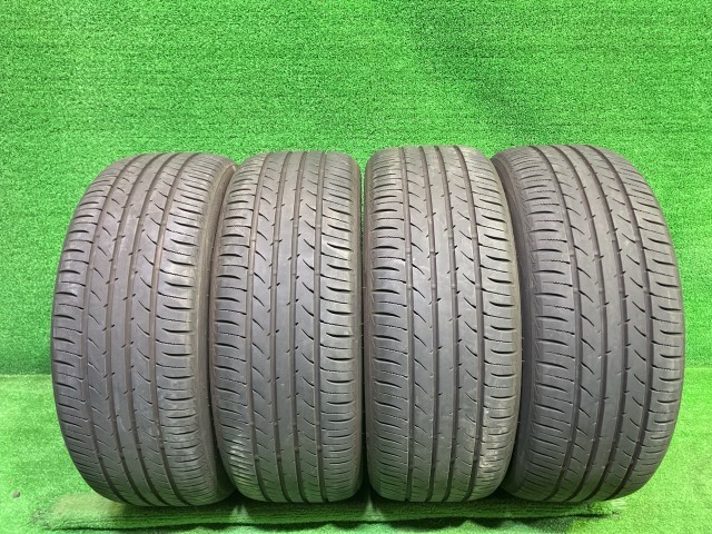 中古 TOYO サマー トーヨー ナノエナジー3プラス 205/45R17 4本 2本5ミリ 2本6ミリ 2018年 トレッドヒビ タイヤ 17インチ 夏｜鈴木商会　店