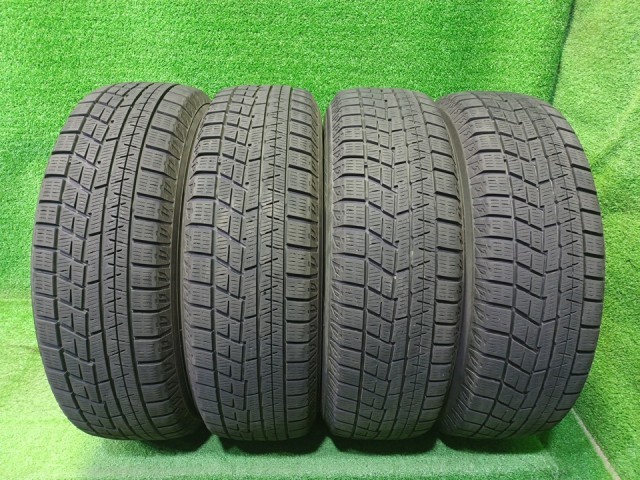 中古 YOKOHAMA ウィンター ヨコハマ アイスガードIG60 175/70R14 4本 5ミリ 2022年 タイヤ 14インチ 冬|鈴木商会 店