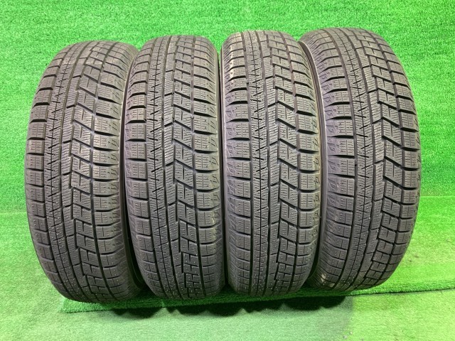 中古 YOKOHAMA ウィンター ヨコハマ アイスガードIG60 155/65R14 4本 8ミリ 2023年 イボ付 タイヤ 14インチ 冬｜鈴木商会　店