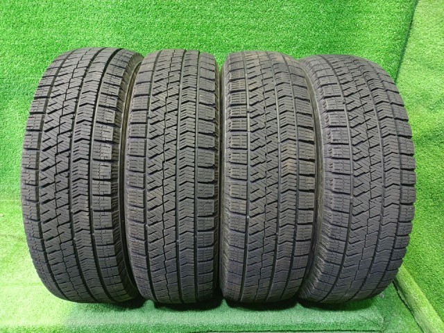 中古 BRIDGESTONE ウィンター ブリヂストン ブリザックVRX2 165/65R14 4本 6ミリ 2023年 タイヤ 14インチ 冬｜鈴木商会　店