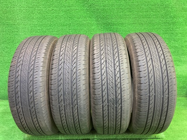 中古 BRIDGESTONE サマー ブリヂストン デューラーH/L850 225/65R17 4本 2本5ミリ 2本6ミリ 2025年 ダンベリ タイヤ 17インチ 夏|鈴木商会 店