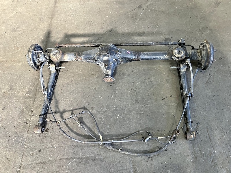 中古 ラピュタ HP22S リアアクスルホーシング・デフホーシング Xターボ 4WD 1A03-27-150 1A02-26-020A 20H|鈴木商会 店
