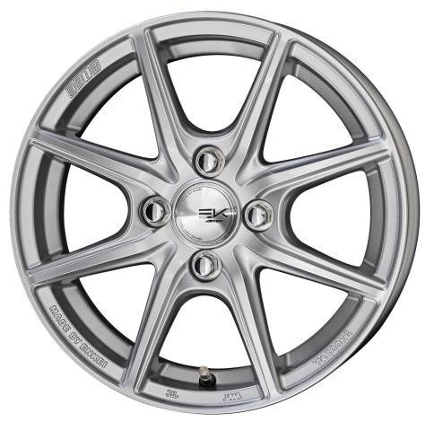 新品 SEIN ザイン EK 新品 ホイール アルミ シャインシルバー 14インチ 5.5J 4穴 4本 100 +43｜鈴木商会　店 22,725円