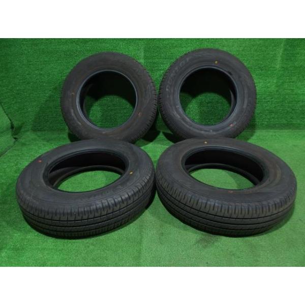 中古 DUNLOP サマー ダンロップ エナセーブEC204 155/80R13 4本 6ミリ 2020年 タイヤ 13インチ 夏|鈴木商会 店