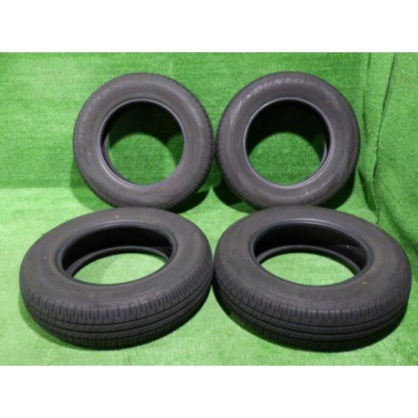 中古 DUNLOP サマー ダンロップ エナセーブEC204 155/80R13 4本 5ミリ 2020年 タイヤ 13インチ 夏｜鈴木商会　店