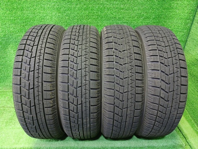 中古 YOKOHAMA ウィンター ヨコハマ アイスガードIG60 155/65R14 4本 7ミリ 2024年 1本薄イボ付 タイヤ 14インチ 冬|鈴木商会 店