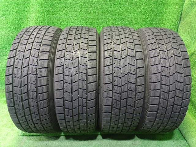 中古 GOODYEAR ウィンター グッドイヤー アイスナビ7 215/60R17 4本 7ミリ 2022年 トレッドヒビ サイドヒビ タイヤ 17インチ 冬｜鈴木商会　店