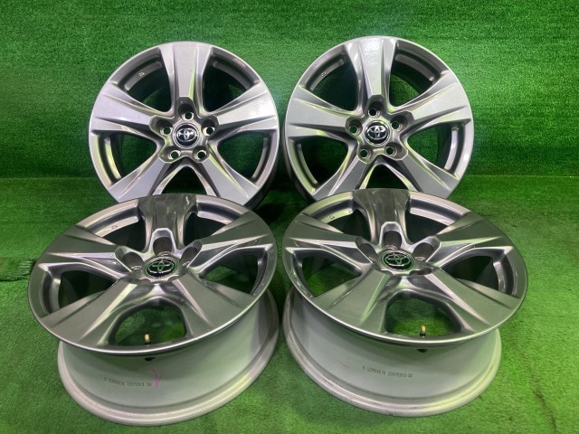 中古 トヨタ TOYOTA 純正 RAV-4 MXAA54 ホイール アルミ ハイグロス 17インチ 7J 5穴 4本 114.3 +35｜鈴木商会　店