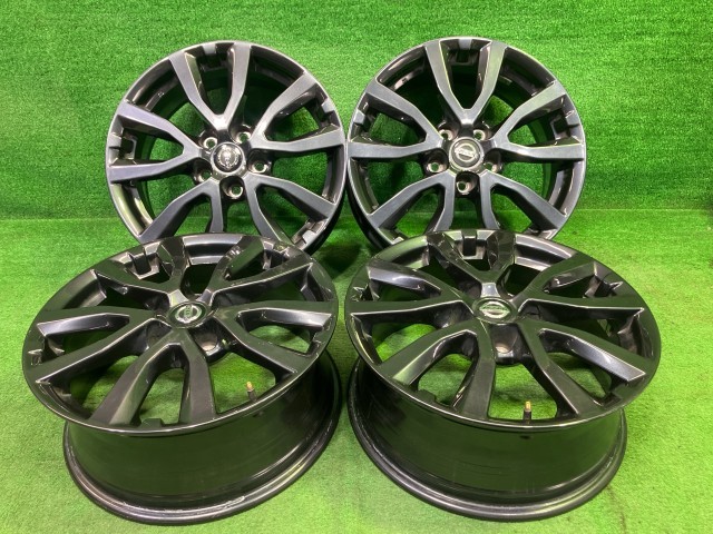 中古 日産 NISSAN 純正 エクストレイル T32 ホイール アルミ ガンメタ 17インチ 7J 5穴 4本 114.3 +45｜鈴木商会　店
