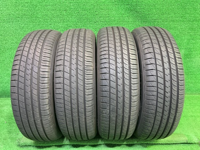 中古 DUNLOP サマー ダンロップ ルマンV+ 175/65R15 4本 2本6ミリ 2本7ミリ 2024年 2本薄イボ付 タイヤ 15インチ 夏｜鈴木商会　店 21,399円