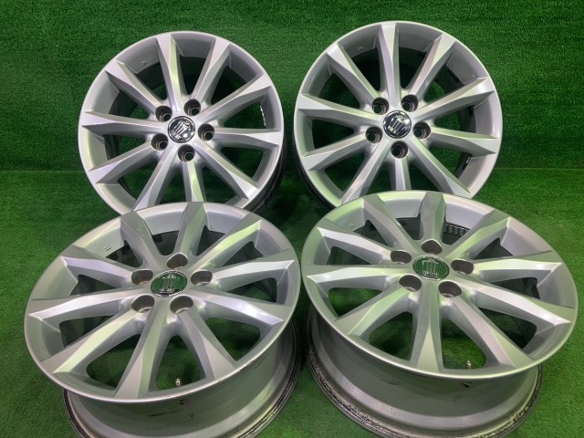 中古 トヨタ TOYOTA 純正 クラウン GRS203 ホイール アルミ シルバー 17インチ 7J 5穴 4本 114.3 +45 42611-30B60|鈴木商会 店