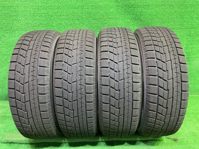 中古 YOKOHAMA ウィンター ヨコハマ アイスガードIG60 205/65R15 4本 2本7ミリ 2本8ミリ 2024年 2本イボ付 タイヤ 15インチ 冬|鈴木商会 店