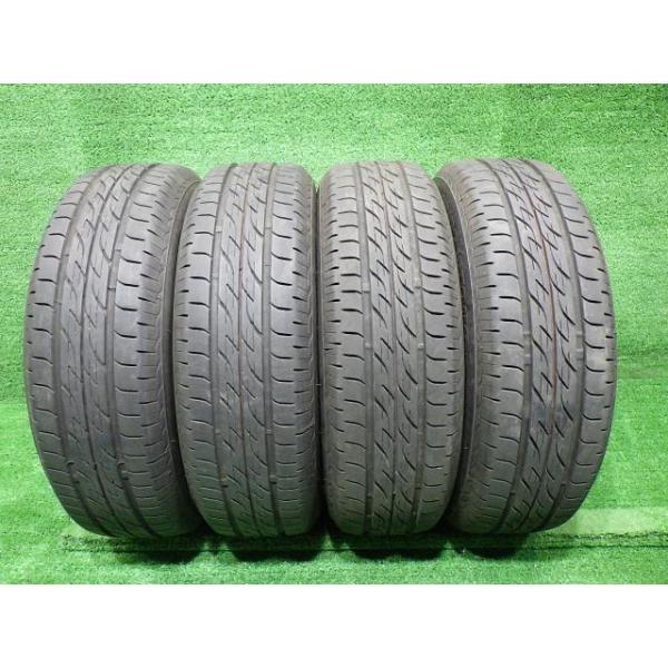 中古 BRIDGESTONE サマー ブリヂストン ネクストリー 175/65R14 4本 6ミリ 2021年 タイヤ 14インチ 夏｜鈴木商会　店 8,131円