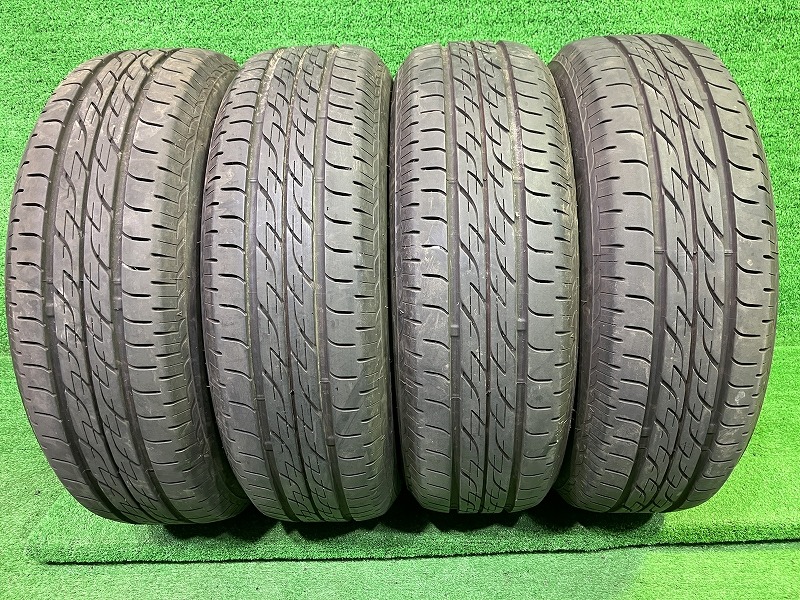 中古 BRIDGESTONE サマー ブリヂストン ネクストリー 175/65R14 4本 5ミリ 2021年 タイヤ 14インチ 夏|鈴木商会 店