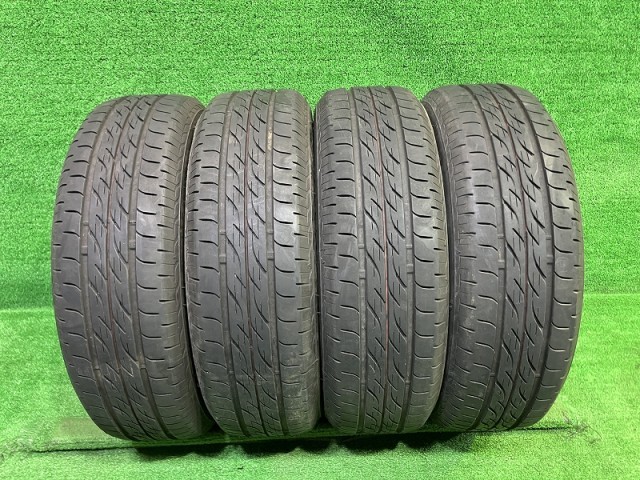 中古 BRIDGESTONE サマー ブリヂストン ネクストリー 175/65R14 4本 5ミリ 2021年 タイヤ 14インチ 夏｜鈴木商会　店