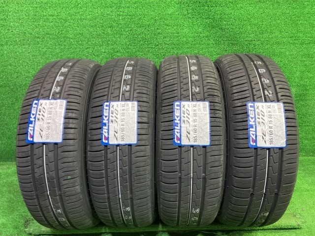 新品 Falken サマー ファルケン ジークスZE310R 185/60R15 4本 ミリ 2025年 新品未使用品 タイヤ 15インチ 夏|鈴木商会 店