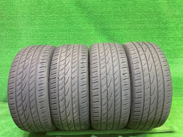 中古 Maxtrek サマー マックストレック FORTIST5 245/35R20 4本 2本4ミリ 2本5ミリ 2022年 2本内側カタベリ少し タイヤ 20インチ 夏|鈴木商会 店