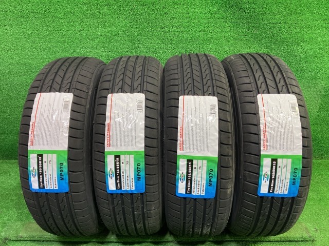 新品 Milliver サマー ミレバー MP070 165/55R15 4本 6ミリ 2026年 新品未使用品 タイヤ 15インチ 夏｜鈴木商会　店