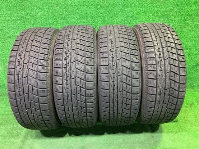 中古 YOKOHAMA ウィンター ヨコハマ アイスガードIG60 205/55R16 4本 7ミリ 2021年 タイヤ 16インチ 冬|鈴木商会 店