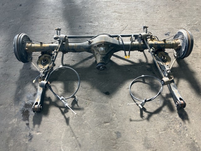 中古 プロボックス NCP165V リアアクスルホーシング・デフホーシング GL 4WD 41110-16141 42110-52290 1E7|鈴木商会 店