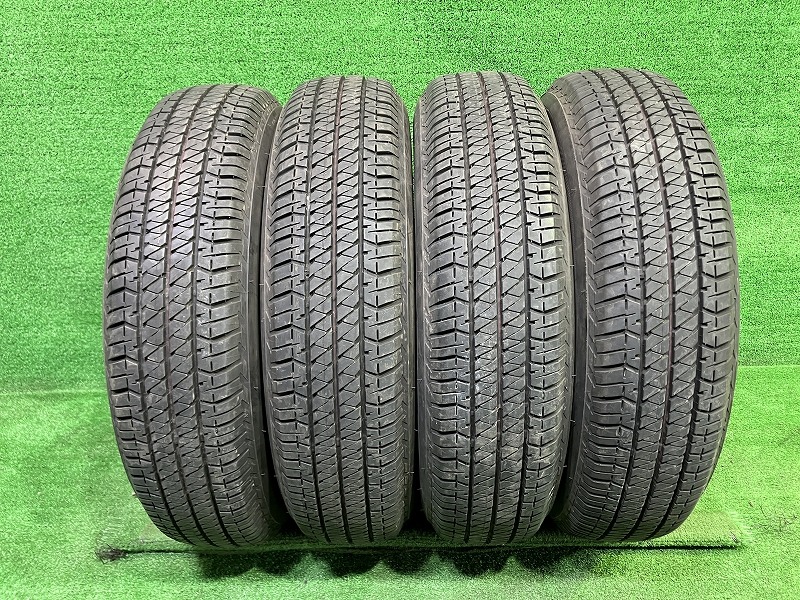中古 BRIDGESTONE サマー ブリヂストン デューラーH/T6842 175/80R16 4本 6ミリ 2020年 タイヤ 16インチ 夏|鈴木商会 店