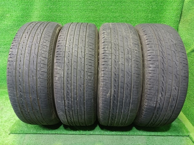中古 BRIDGESTONE サマー ブリヂストン アレンザLX100 215/60R17 4本 2本4ミリ 2本5ミリ 2021年 タイヤ 17インチ 夏｜鈴木商会　店