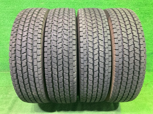 中古 YOKOHAMA ウィンター ヨコハマ アイスガードIG91 195/80R15 107/105L LT 4本 10ミリ 2023年 195R15/8PR 同等 タイヤ 15インチ 冬|鈴木商会 店