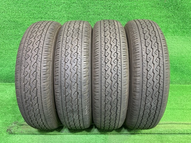 楽天市場】145/80R12 80/78 ブリヂストン RD-605 STEEL 中古タイヤ