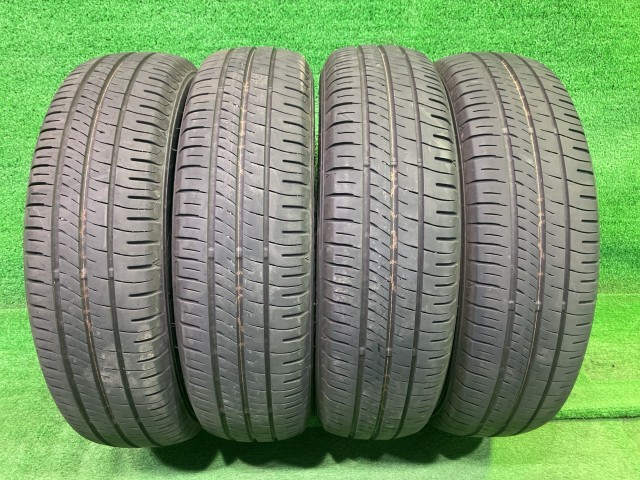 中古 DUNLOP サマー ダンロップ エナセーブEC204 155/70R13 4本 4ミリ 2024年 タイヤ 13インチ 夏|鈴木商会 店