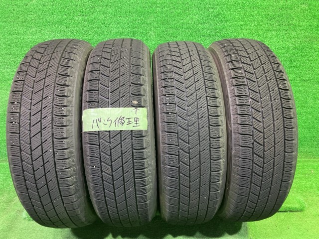 中古 BRIDGESTONE ウィンター ブリヂストン ブリザックVRX3 165/60R15 4本 6ミリ 2021年 1本パンク修理有 タイヤ 15インチ 冬｜鈴木商会　店