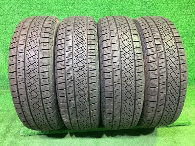 中古 Pirelli ウィンター ピレリ アイスゼロ 185/65R15 4本 8ミリ 2023年 タイヤ 15インチ 冬｜鈴木商会　店