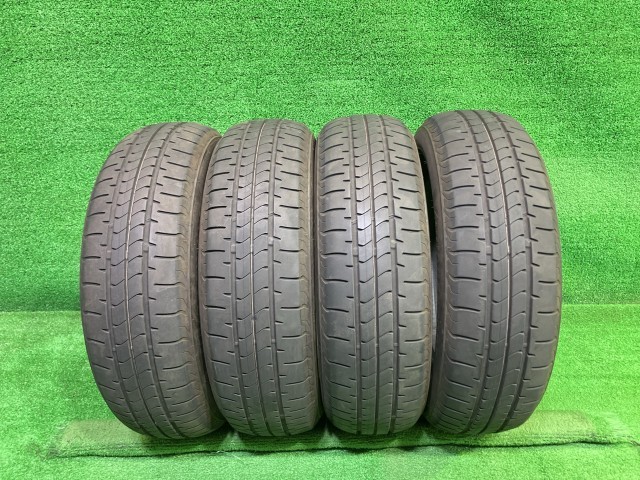 中古 BRIDGESTONE サマー ブリヂストン ニューノ 165/65R13 4本 4ミリ 2024年 2本カタベリ タイヤ 13インチ 夏｜鈴木商会　店 16,768円