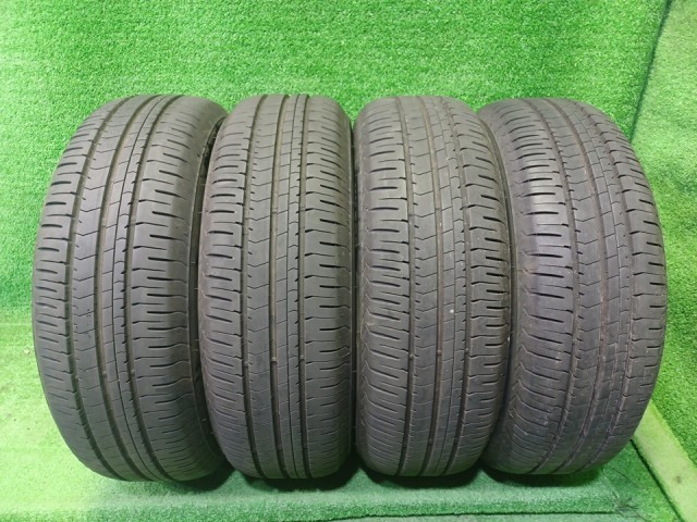 中古 BRIDGESTONE サマー ブリヂストン エコスNH200 185/65R14 4本 6ミリ 2025年 タイヤ 14インチ 夏|鈴木商会 店