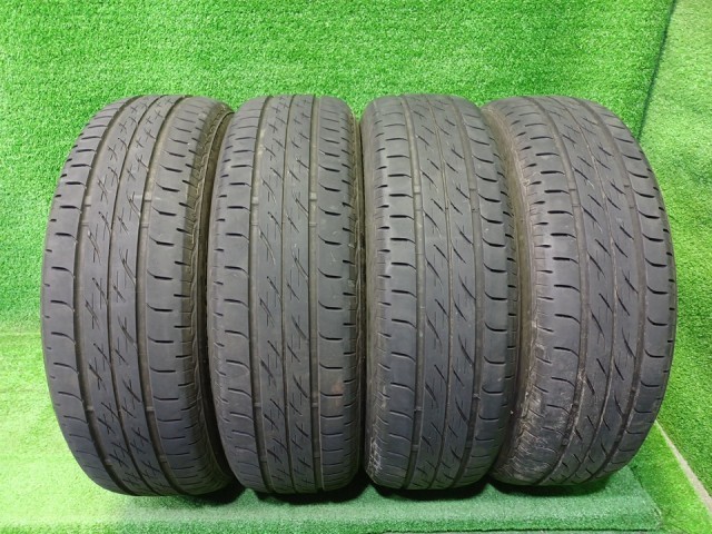 中古 BRIDGESTONE サマー ブリヂストン ネクストリー 165/60R15 4本 2本3ミリ 1本4ミリ 2022年 サイドシワあり タイヤ 15インチ 夏｜鈴木商会　店