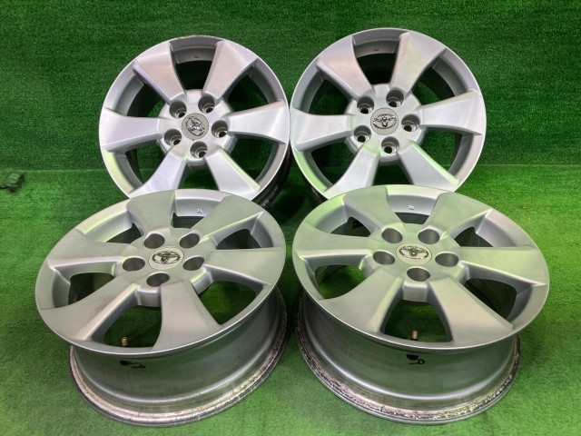 中古 トヨタ TOYOTA 純正 アルファード ANH25W ホイール アルミ シルバー 16インチ 6.5J 5穴 4本 114.3 +33 42611-58211｜鈴木商会　店 17,556円