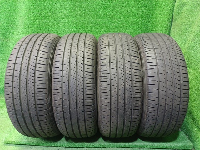 中古 DUNLOP サマー ダンロップ エナセーブEC204 215/55R17 4本 7ミリ 2024年 タイヤ 17インチ 夏|鈴木商会 店