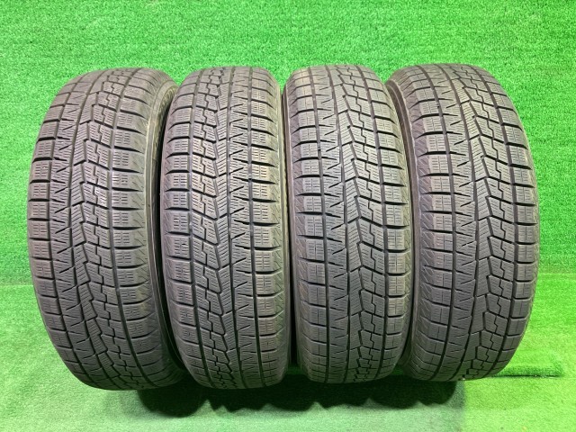 中古 YOKOHAMA ウィンター ヨコハマ アイスガードIG70 175/65R15 4本 7ミリ 2024年 2本薄イボ付 タイヤ 15インチ 冬｜鈴木商会　店