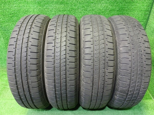 中古 BRIDGESTONE サマー ブリヂストン ニューノ 155/65R14 4本 4ミリ 2023年 タイヤ 14インチ 夏｜鈴木商会　店