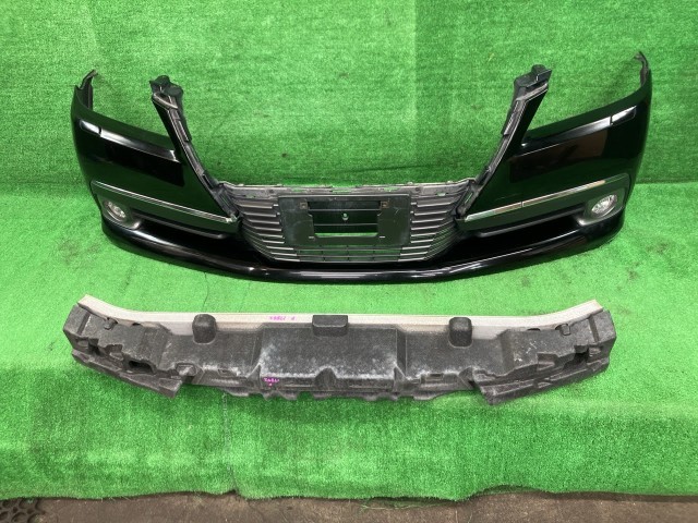 中古 クラウン GRS211 フロントバンパー ロイヤルサルーンG I-FOUR 4WD 52119-30E30-C0 202｜鈴木商会　店