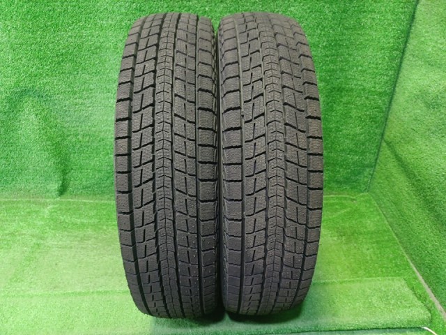 中古 DUNLOP ウィンター ダンロップ ウィンターマックスSJ8+ 175/80R15 2本 9ミリ 2024年 イボ付 タイヤ 15インチ 冬|鈴木商会 店