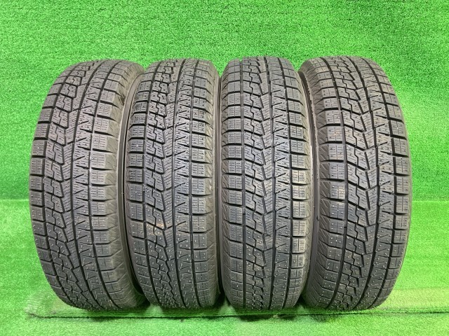中古 YOKOHAMA ウィンター ヨコハマ アイスガードIG70 155/65R13 4本 7ミリ 2025年 イボ付 タイヤ 13インチ 冬|鈴木商会 店