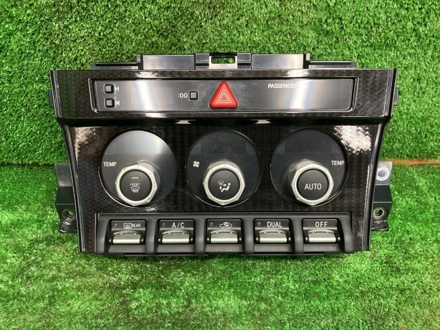 中古 86 ZN6 エアコンスイッチパネル GTリミテッド ブラックパッケージ デンソー 237000-8740 SU003-08108 M7Y｜鈴木商会　店