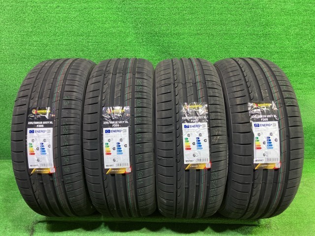 新品 Minerva サマー ミネルバ F205 235/50R18 4本 7ミリ 2026年 新品未使用品 タイヤ 18インチ 夏｜鈴木商会　店