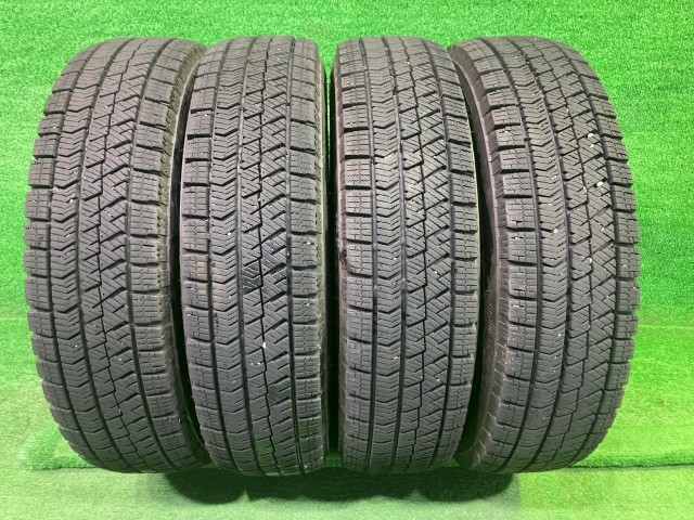 中古 BRIDGESTONE ウィンター ブリヂストン ブリザックVRX2 145/80R12 4本 7ミリ 2023年 タイヤ 12インチ 冬｜鈴木商会　店