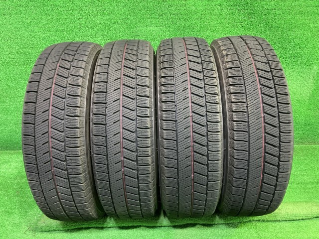 中古 BRIDGESTONE ウィンター ブリヂストン ブリザックVRX3 155/65R14 4本 6ミリ 2024年 タイヤ 14インチ 冬｜鈴木商会　店