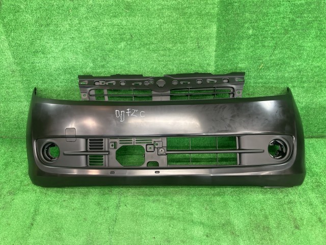 中古 ミラ L285S フロントバンパーフェース カスタムX 4WD 52101-B2470-10｜鈴木商会　店