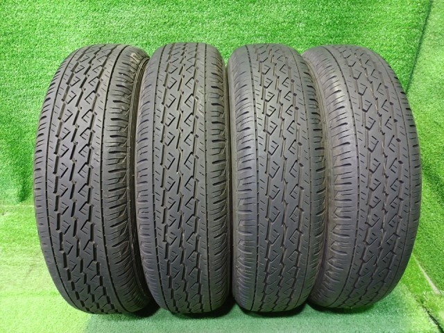 楽天市場】145/80R12 80/78 ブリヂストン RD-605 STEEL 中古タイヤ