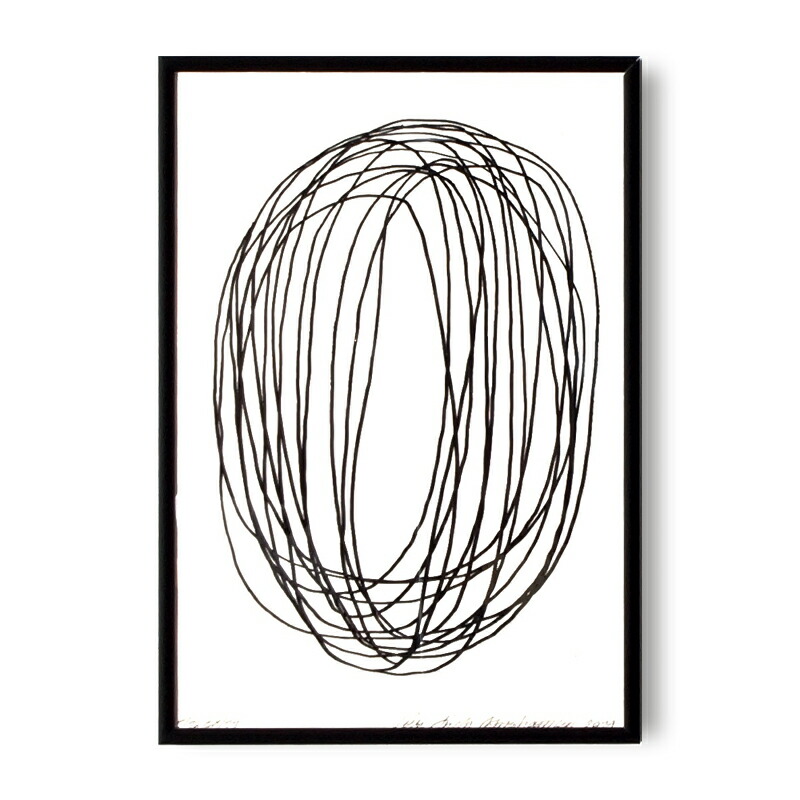 楽天市場 Collaboration 1 By Leise Dich Abrahamsen アートポスター B1 フレーム付 73x103cm ポスター モノクロ 北欧 おしゃれ 大きい インテリアポスター モノトーン アート インテリア アートプリント モダン シンプル アート ポスター 特大サイズ Tel テル