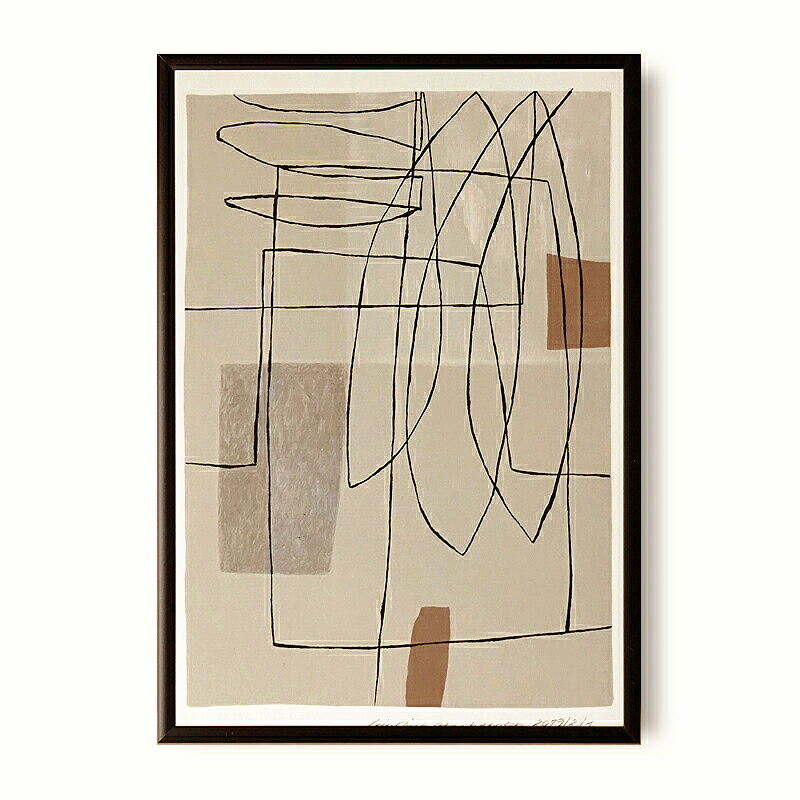 楽天市場】Inspiration #5 by Leise Dich Abrahamsen アートポスター